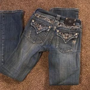 Miss Me Bootcut Jeans